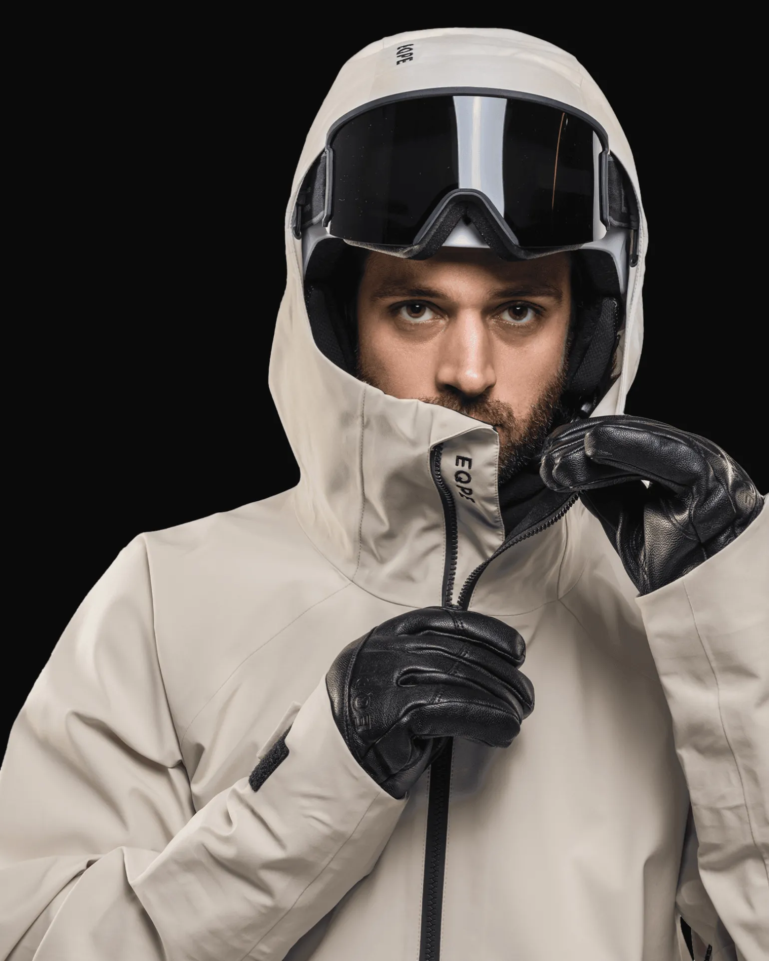 Rido Shell Anorak M Limestone