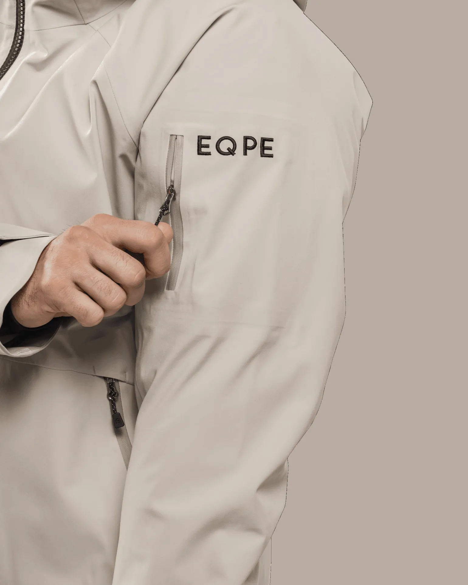 Rido Shell Anorak M Limestone