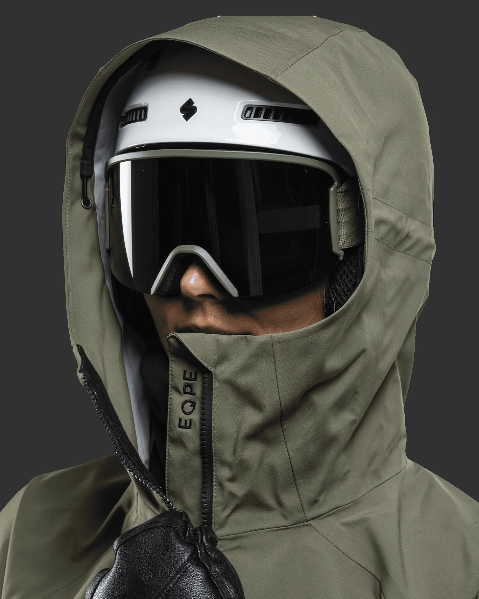 Rido Shell Anorak W Lichen Green