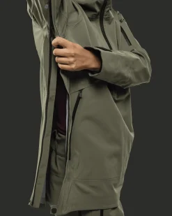 Rido Shell Anorak W Lichen Green