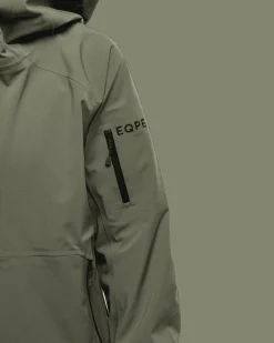 Rido Shell Anorak W Lichen Green
