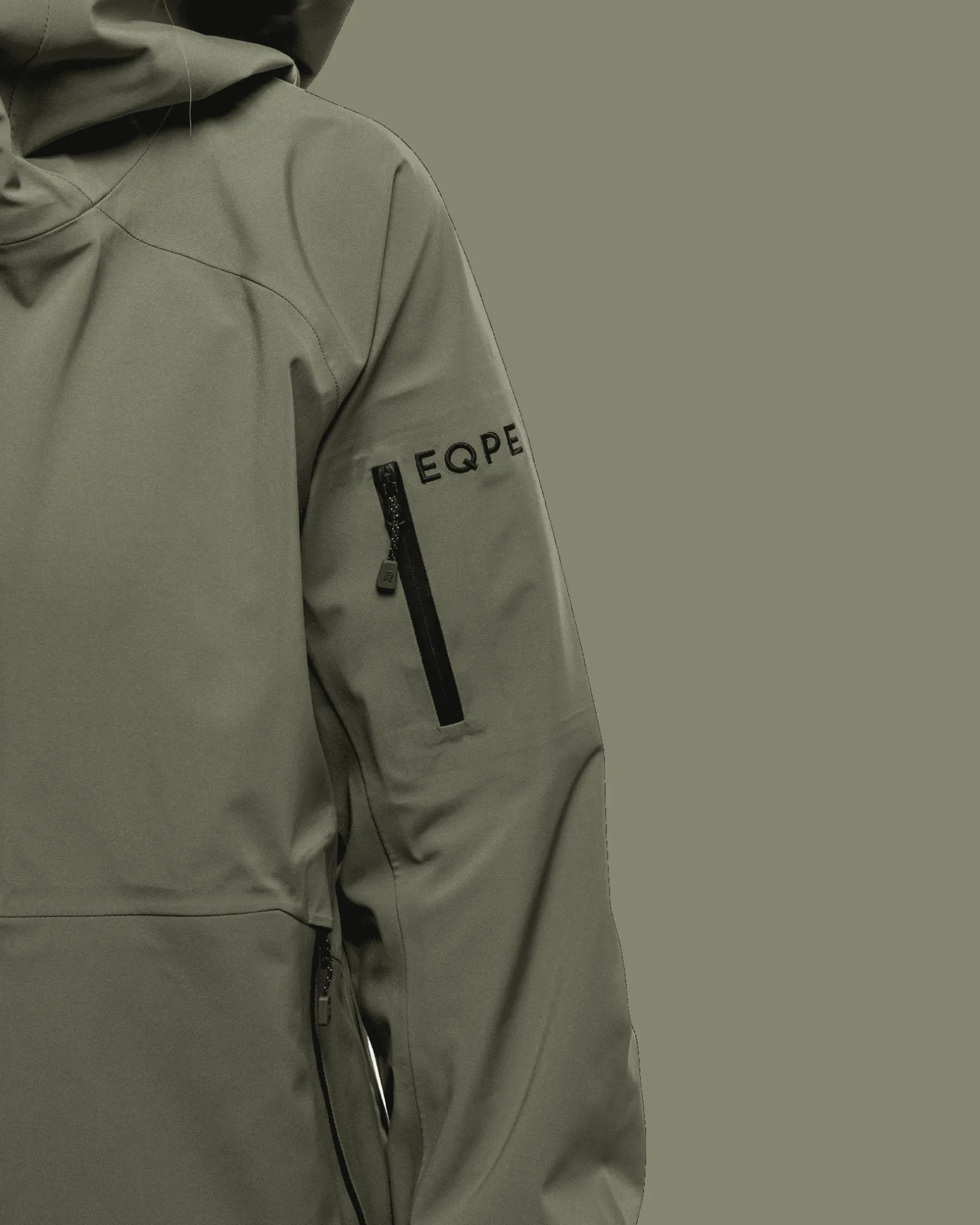 Rido Shell Anorak W Lichen Green
