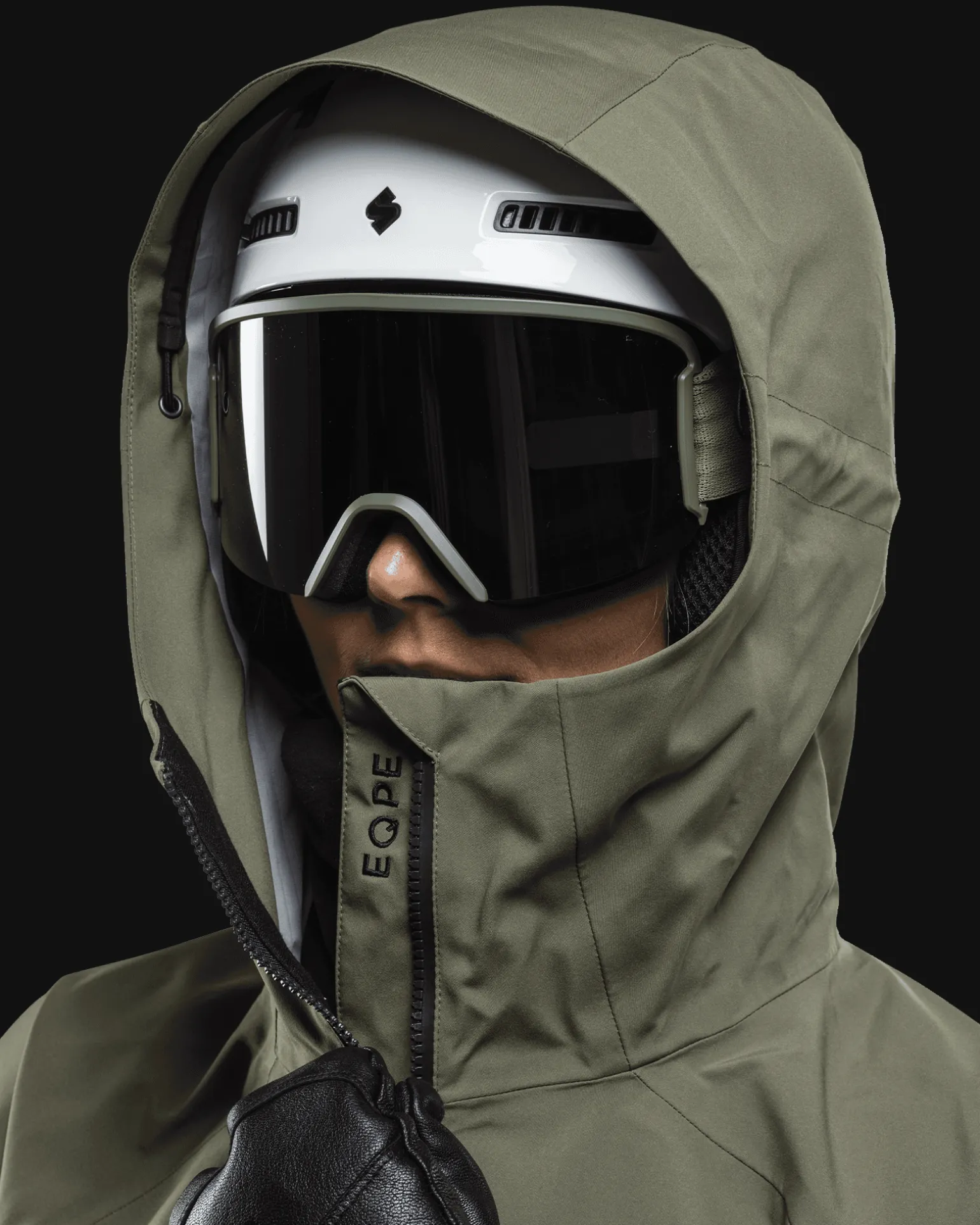 Rido Shell Anorak W Lichen Green