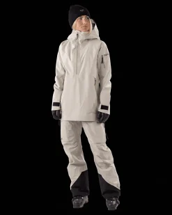 Rido Shell Anorak W Limestone dtm