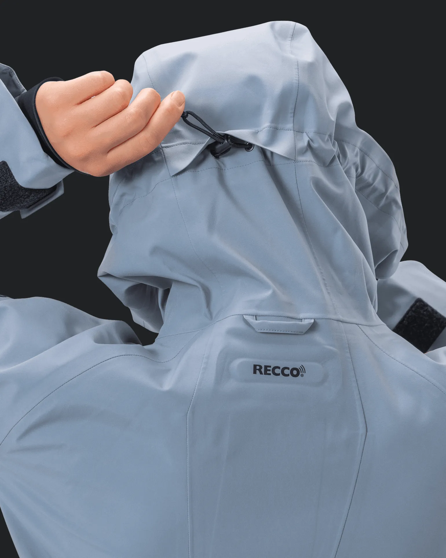 Rido Shell Anorak W Winter Sky
