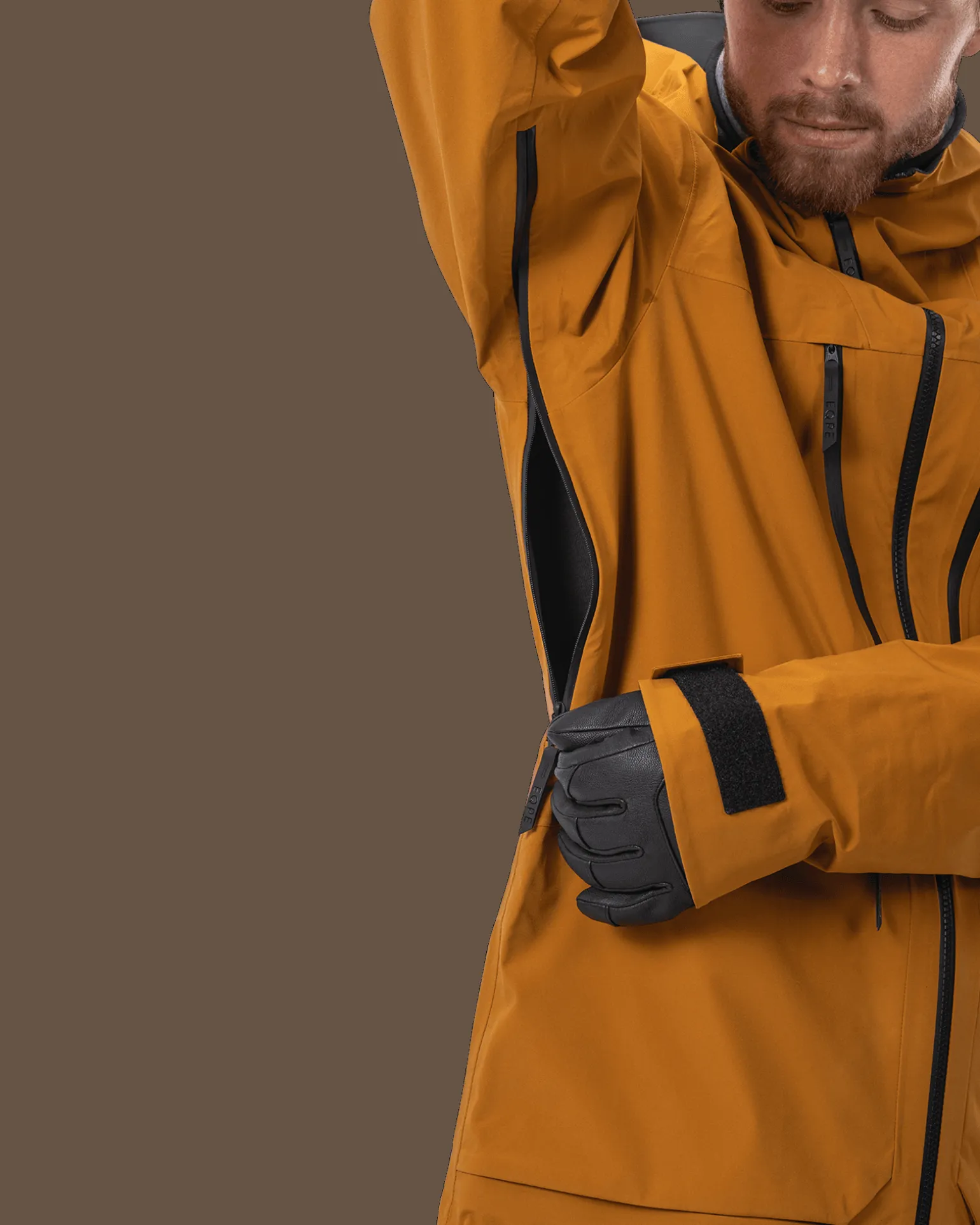 Rido Shell Jacket 2.0 M Autumn Leaf