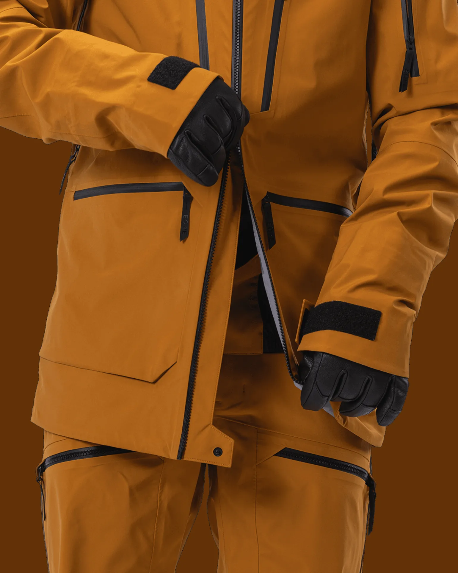 Rido Shell Jacket 2.0 M Autumn Leaf