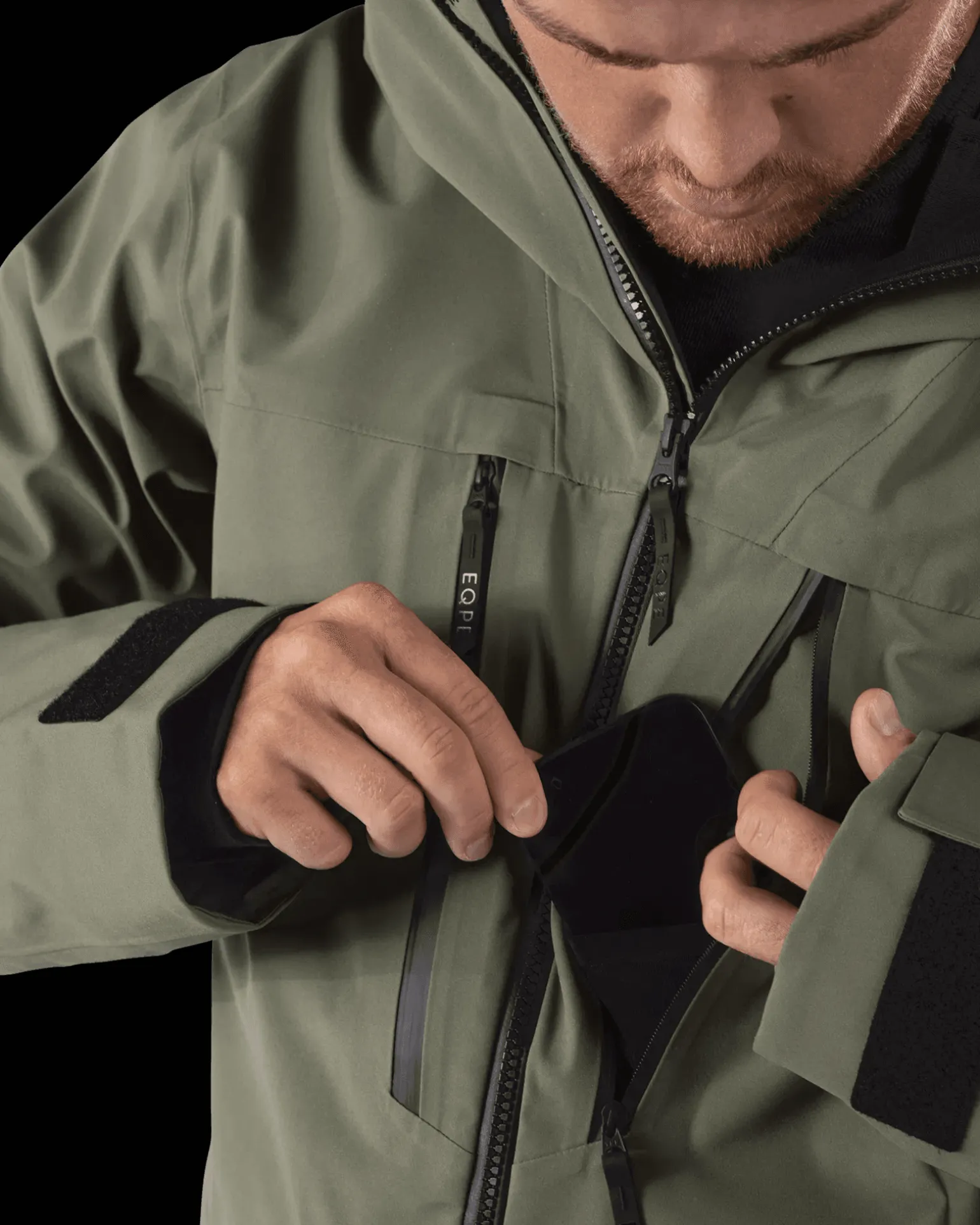 Rido Shell Jacket 2.0 M Lichen Green