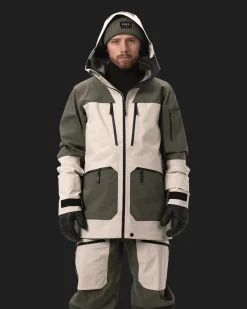 Rido Shell Jacket 2.0 M Limestone/Lichen Green