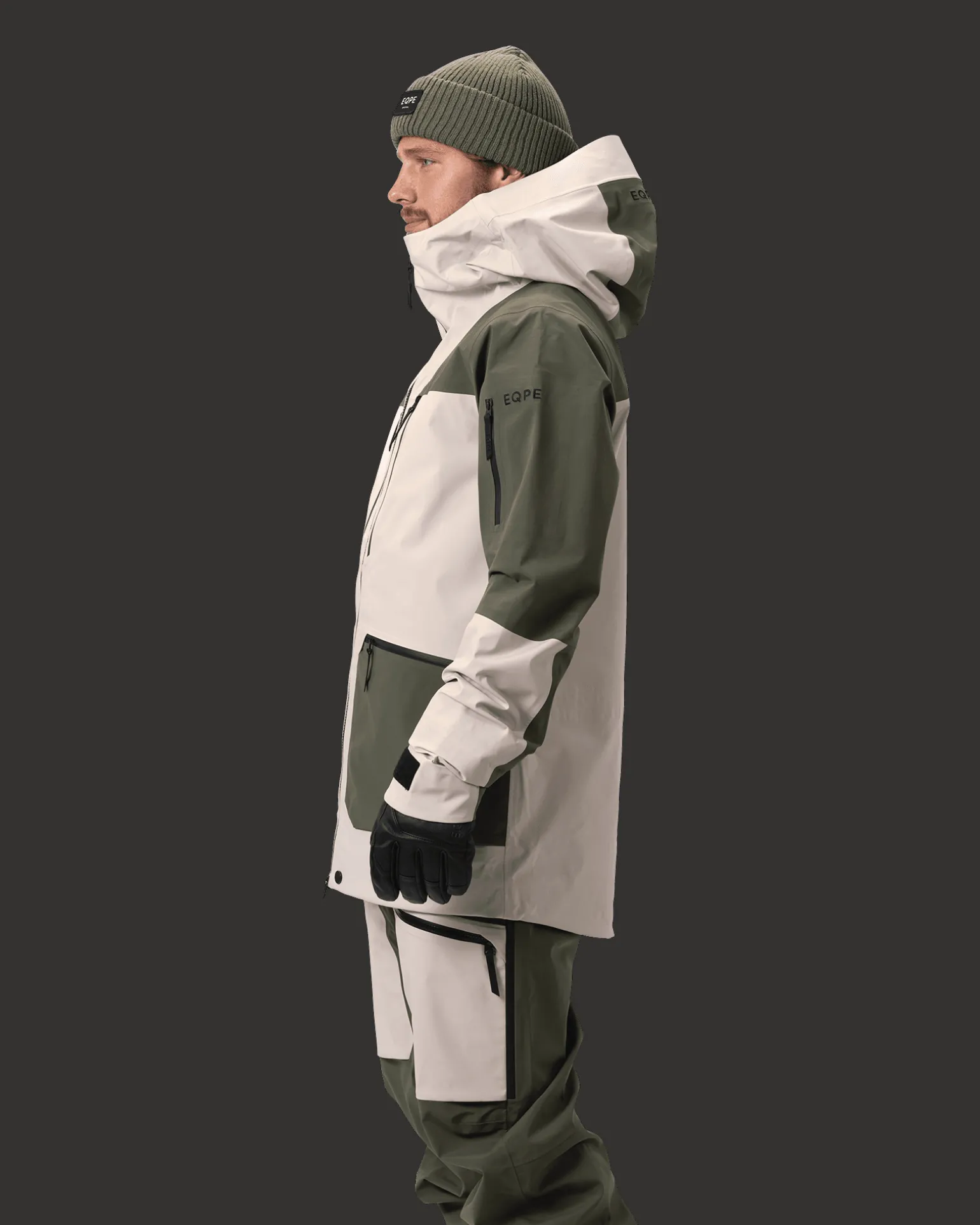 Rido Shell Jacket 2.0 M Limestone/Lichen Green