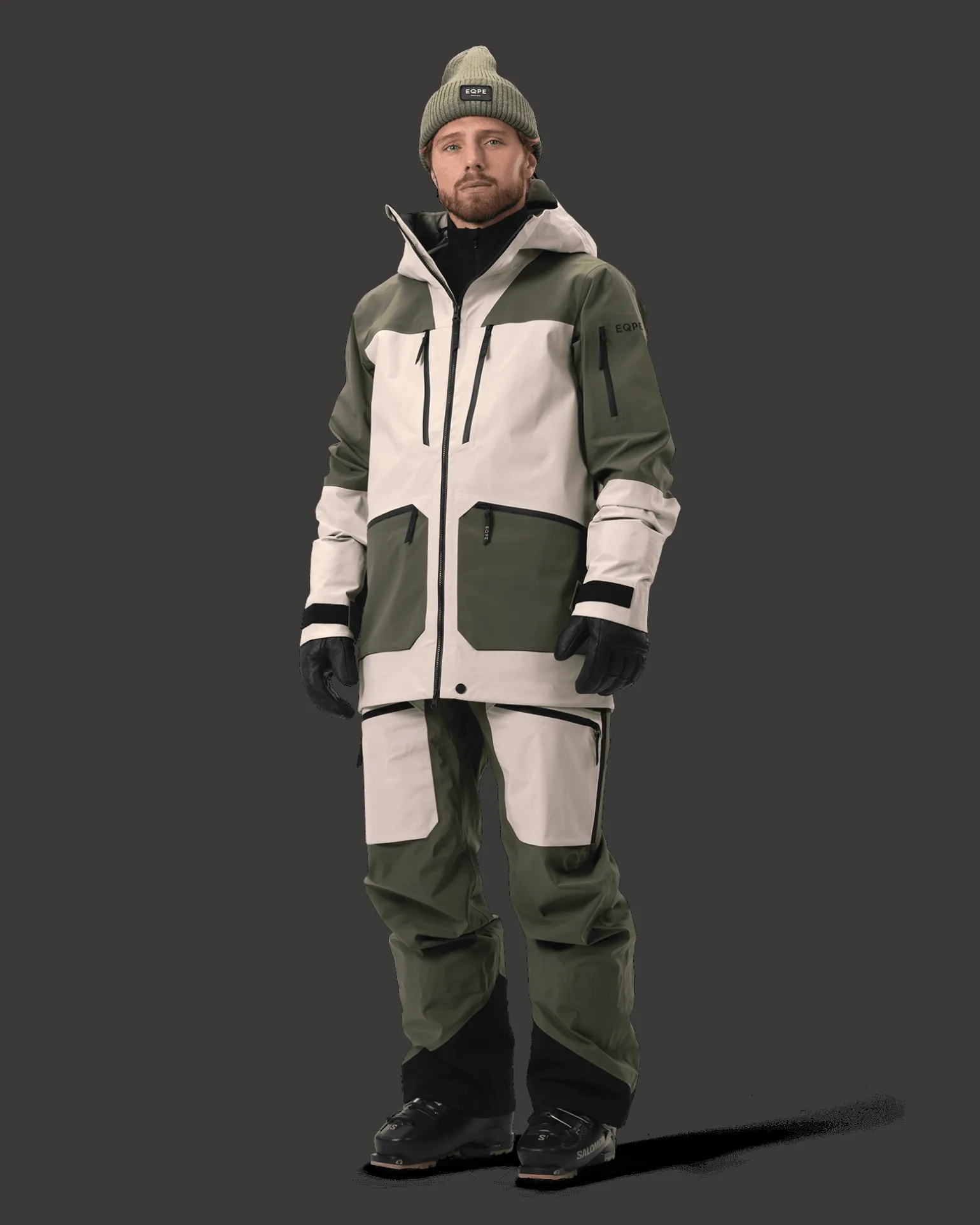 Rido Shell Jacket 2.0 M Limestone/Lichen Green