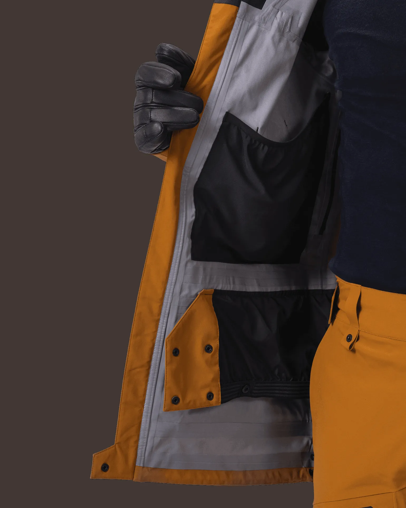 Rido Shell Jacket 2.0 M Limestone/Lichen Green