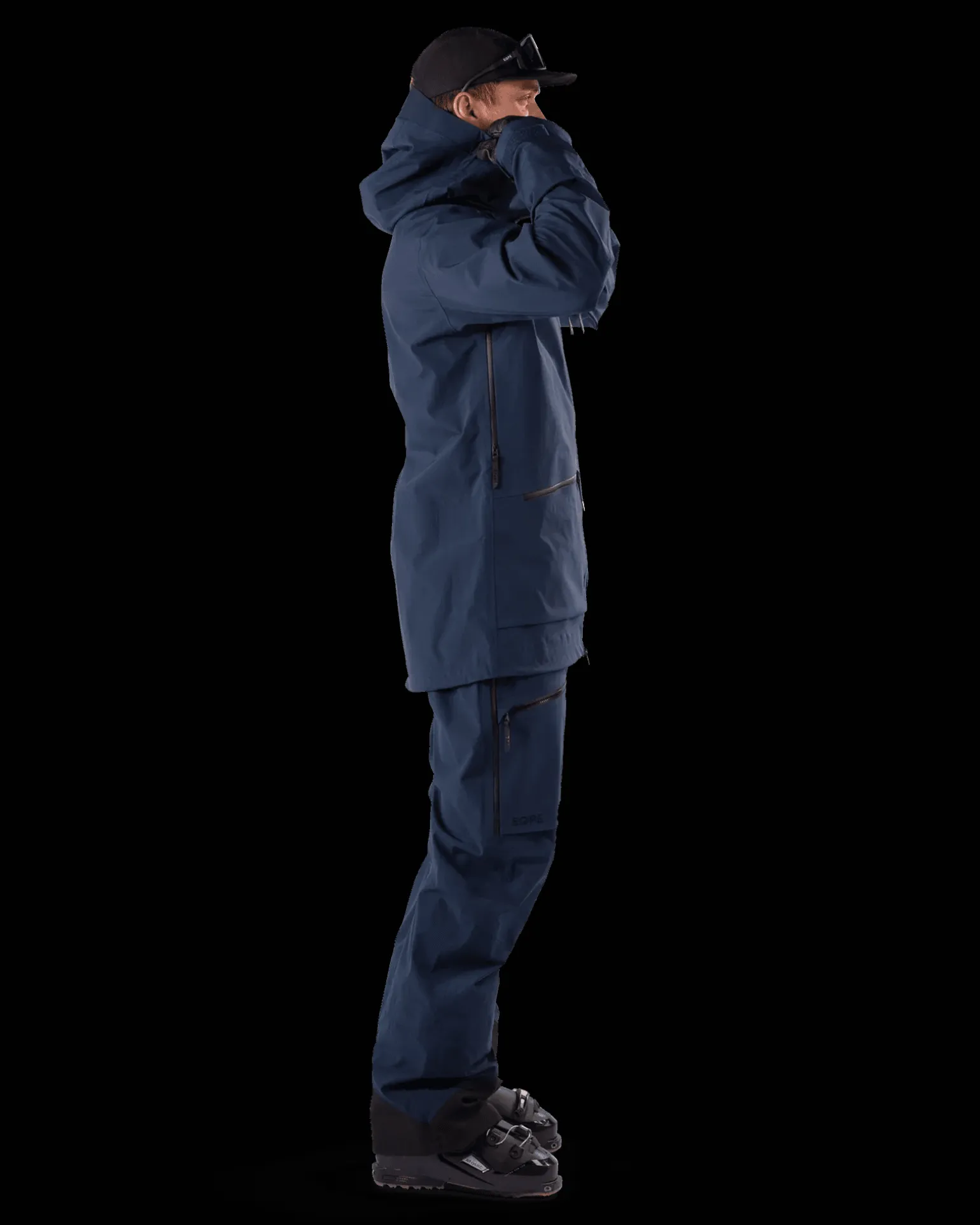 Rido Shell Jacket 2.0 M Navy Blazer