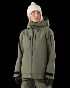 Rido Shell Jacket 2.0 W Lichen Green