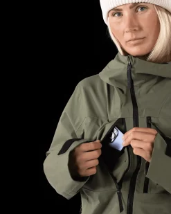 Rido Shell Jacket 2.0 W Lichen Green