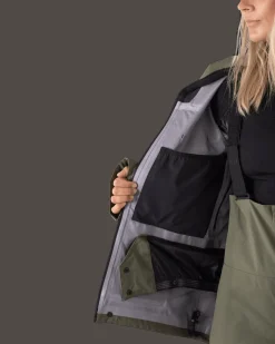 Rido Shell Jacket 2.0 W Lichen Green