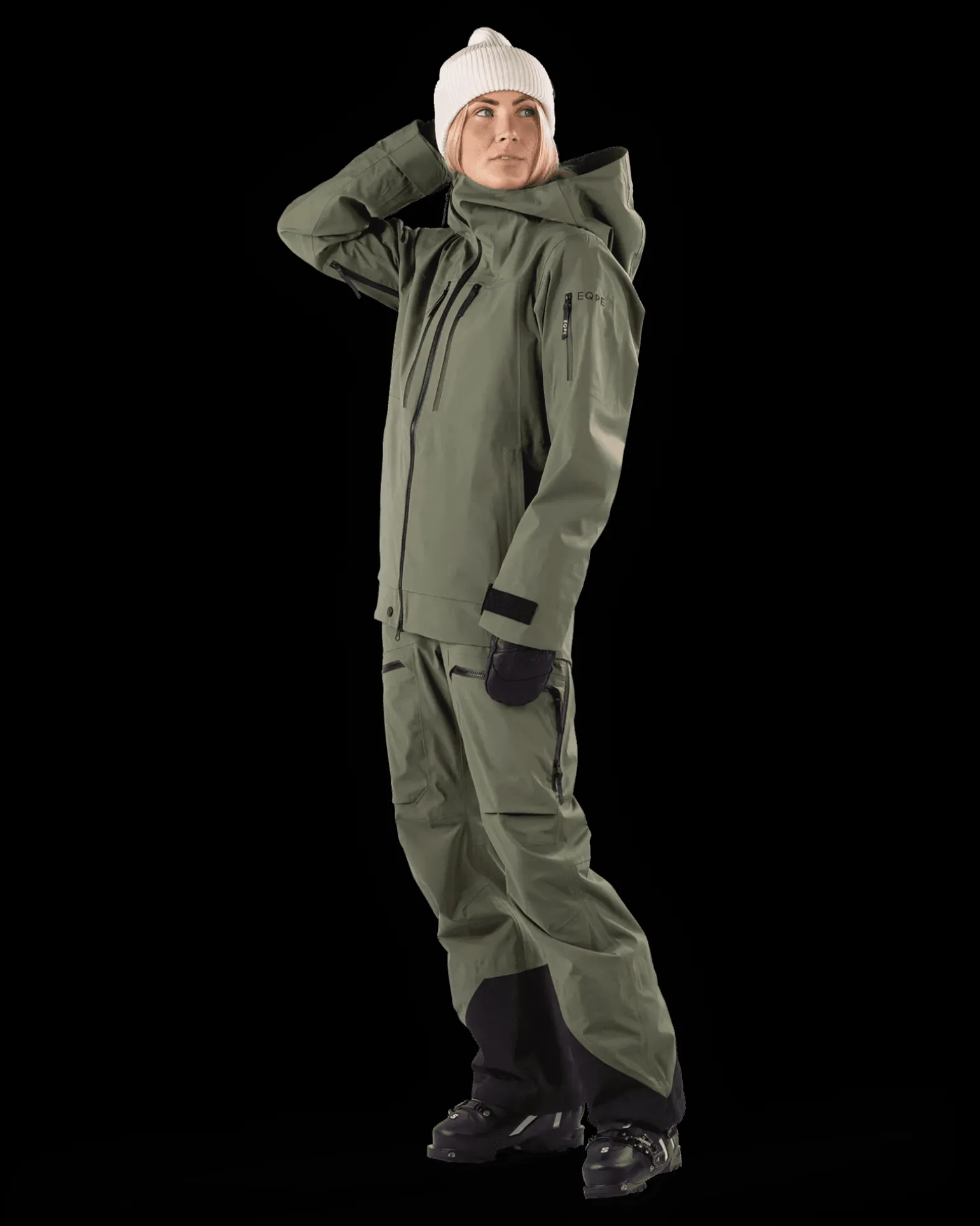 Rido Shell Jacket 2.0 W Lichen Green
