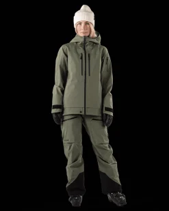Rido Shell Jacket 2.0 W Lichen Green