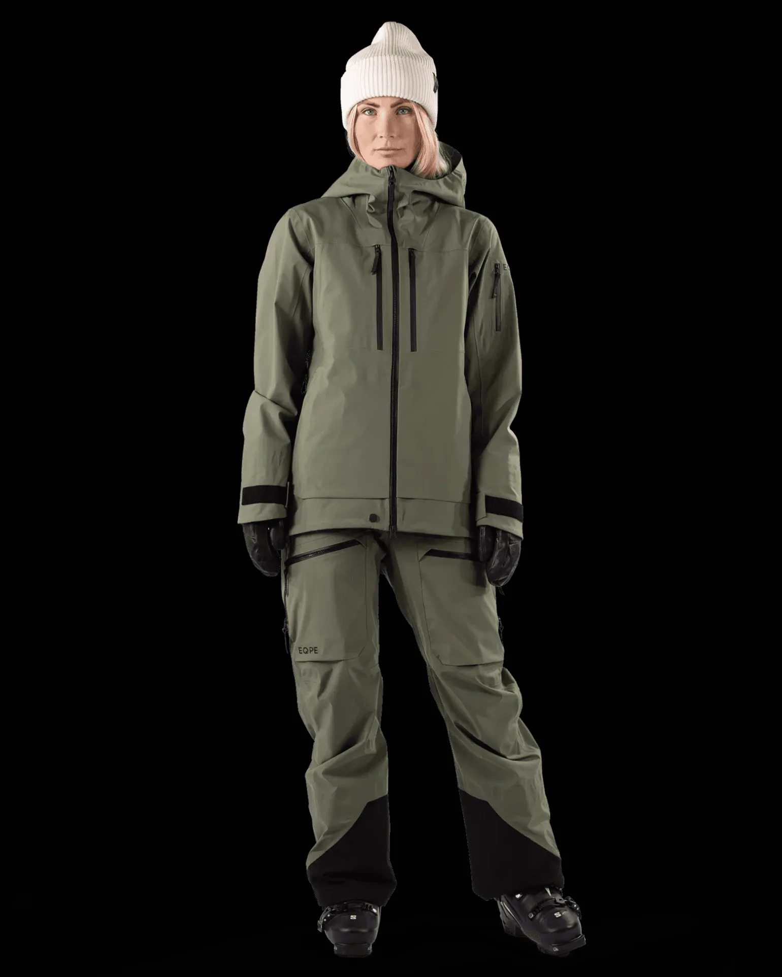 Rido Shell Jacket 2.0 W Lichen Green