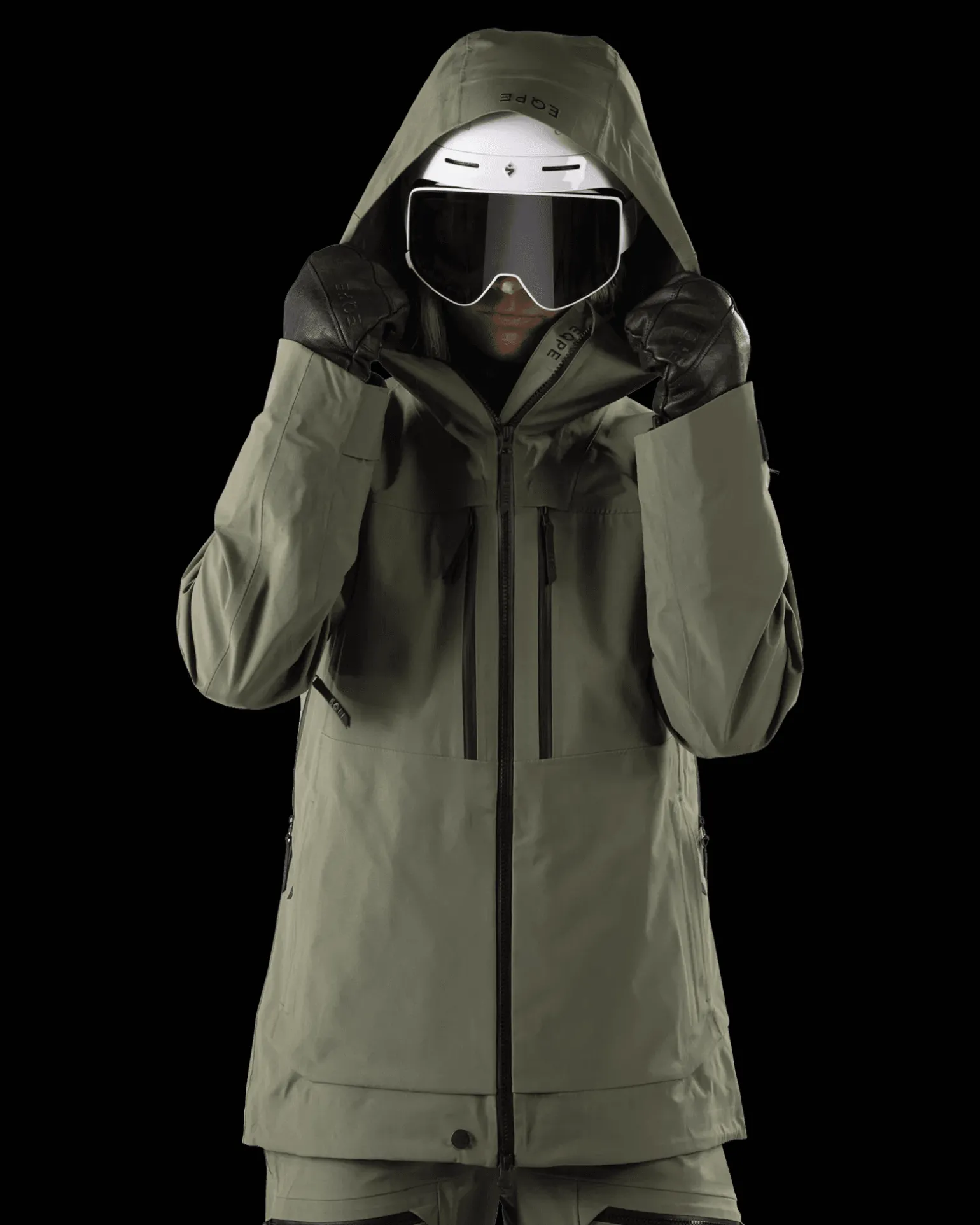 Rido Shell Jacket 2.0 W Lichen Green