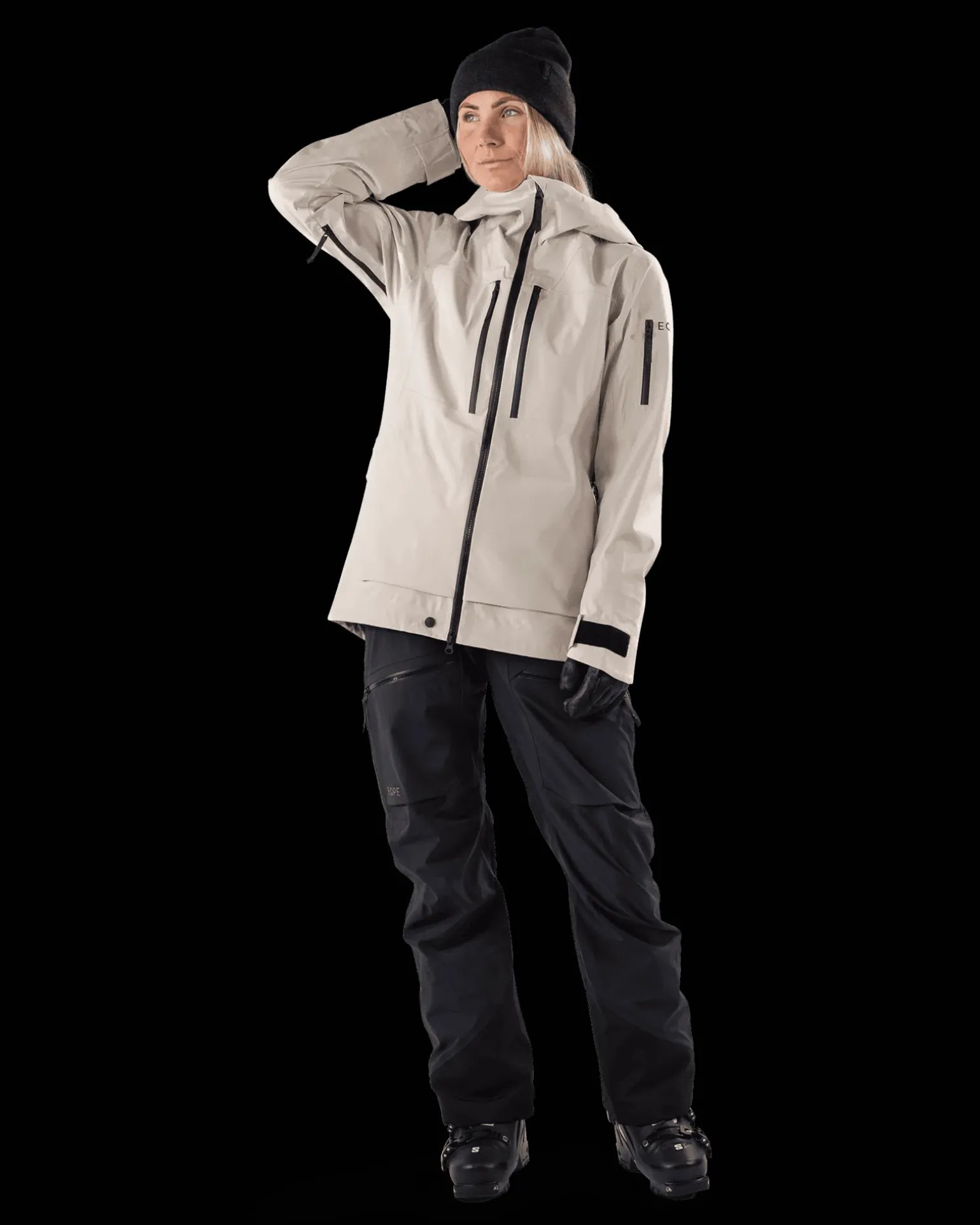 Rido Shell Jacket 2.0 W Limestone