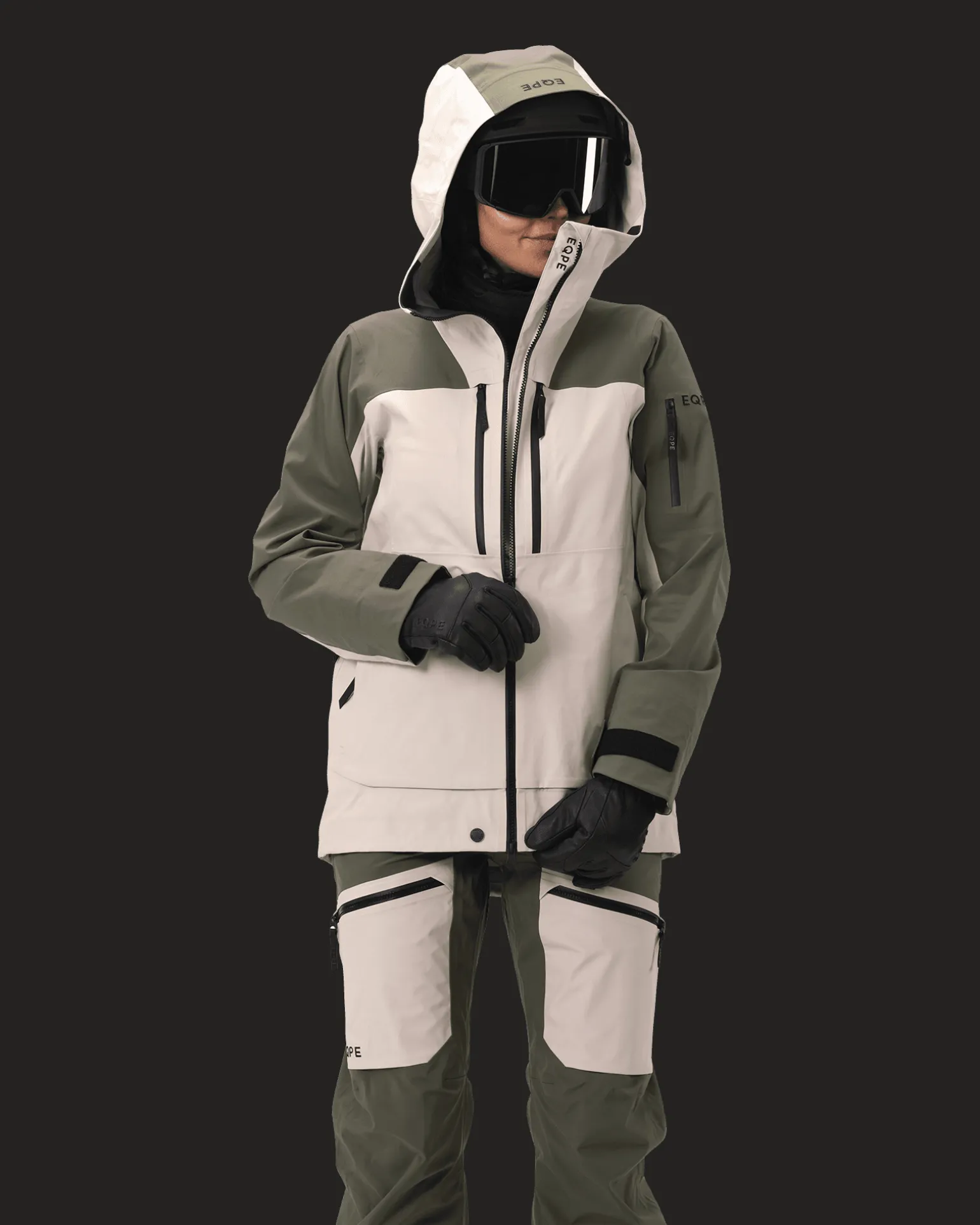 Rido Shell Jacket 2.0 W Limestone/Lichen Green