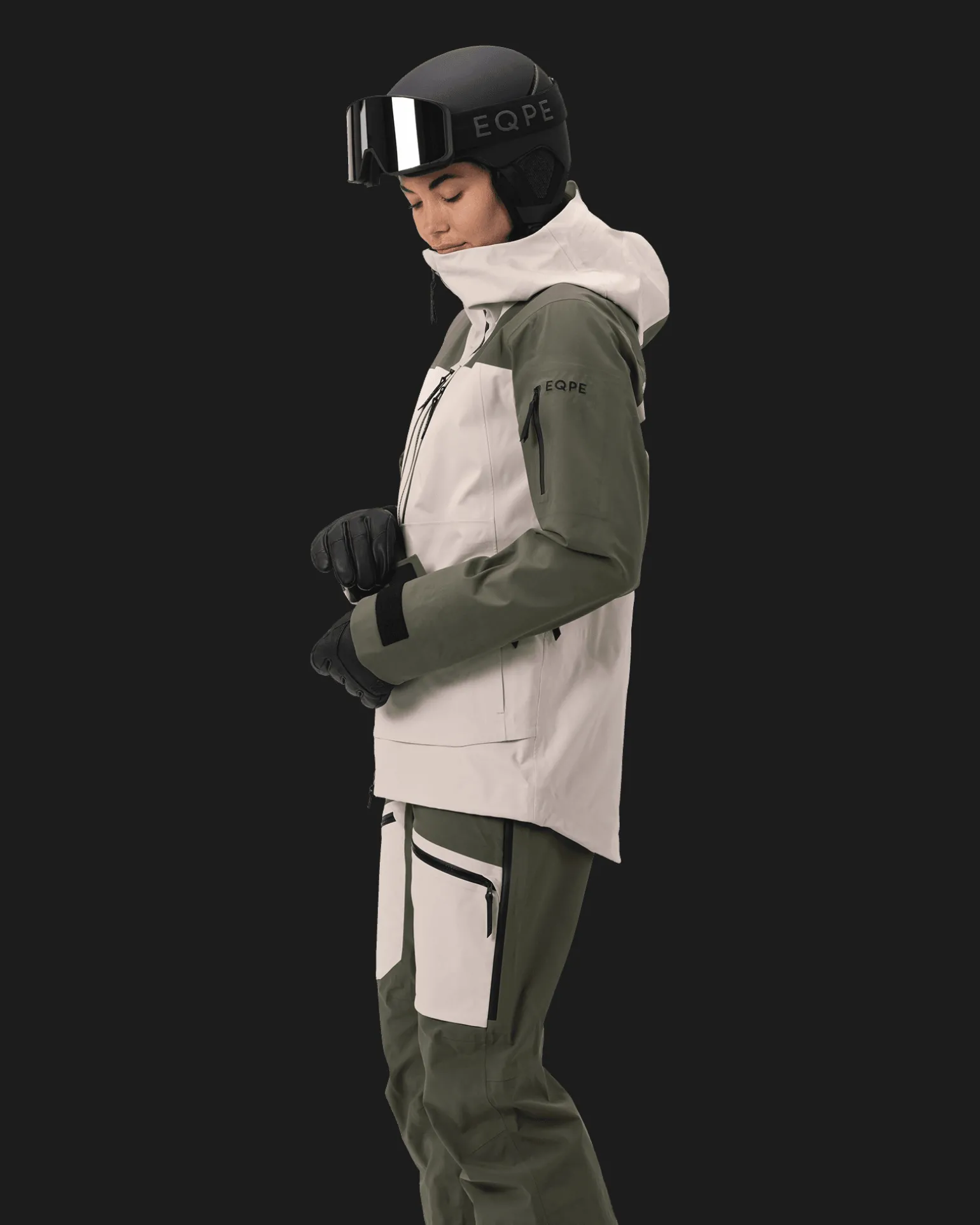 Rido Shell Jacket 2.0 W Limestone/Lichen Green