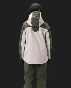 Rido Shell Jacket 2.0 W Limestone/Lichen Green