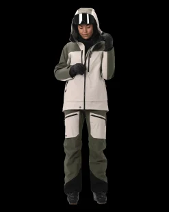 Rido Shell Jacket 2.0 W Limestone/Lichen Green