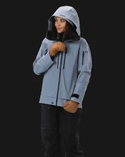 Rido Shell Jacket 2.0 W Winter Sky