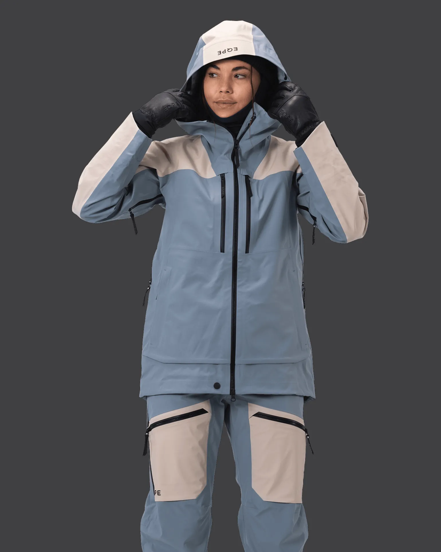 Rido Shell Jacket 2.0 W Winter Sky/Limestone