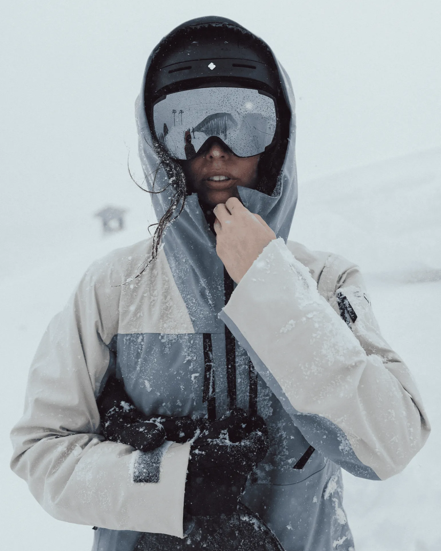 Rido Shell Jacket 2.0 W Winter Sky/Limestone