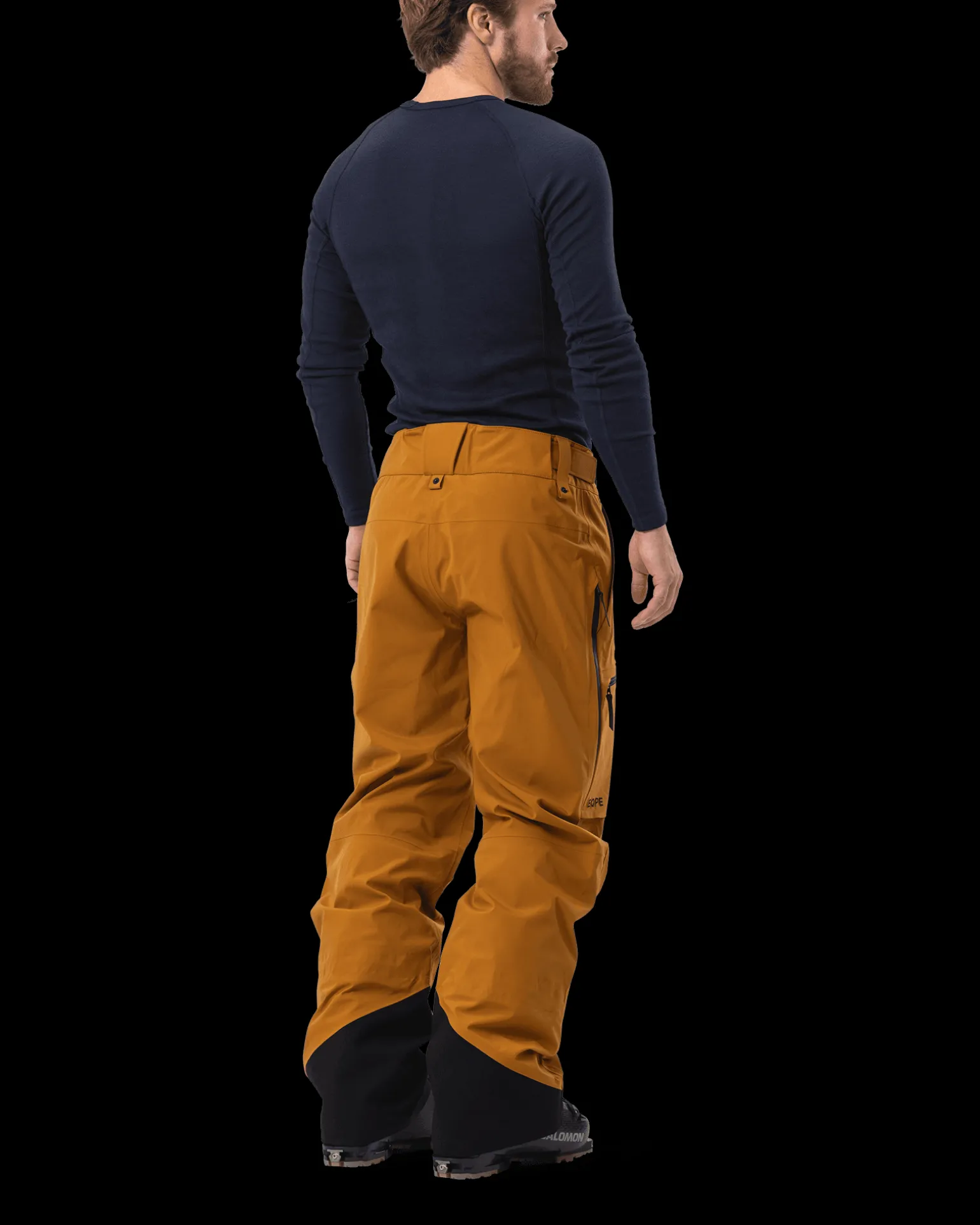 Rido Shell Pant 2.0 M Autumn Leaf