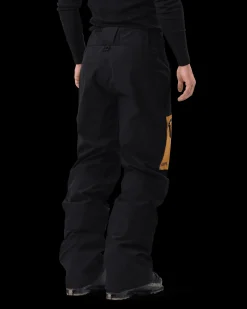 Rido Shell Pant 2.0 M Deep Black/Autumn Leaf