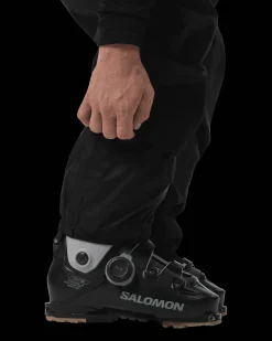 Rido Shell Pant 2.0 M Deep Black/Autumn Leaf