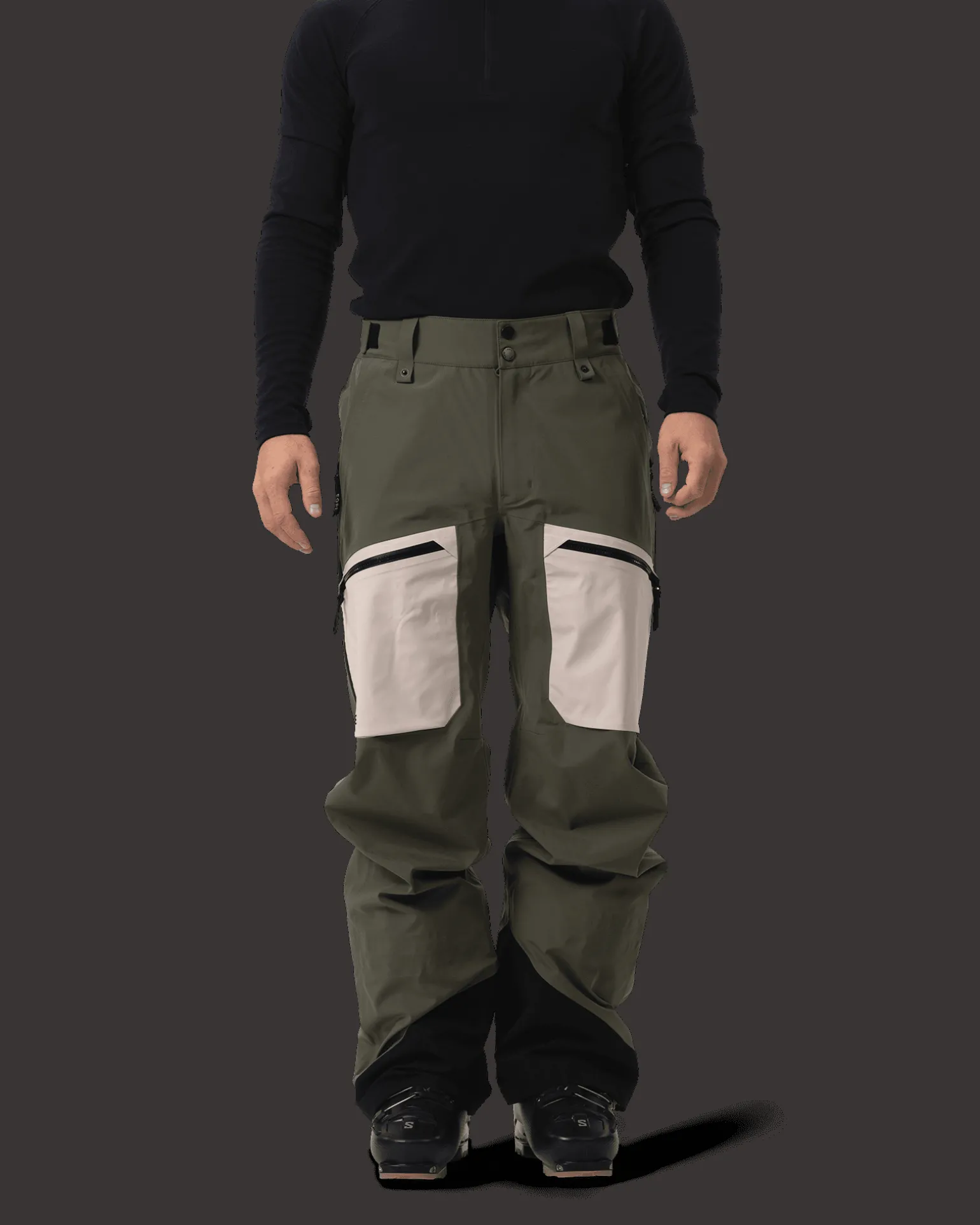 Rido Shell Pant 2.0 M Lichen Green/Limestone