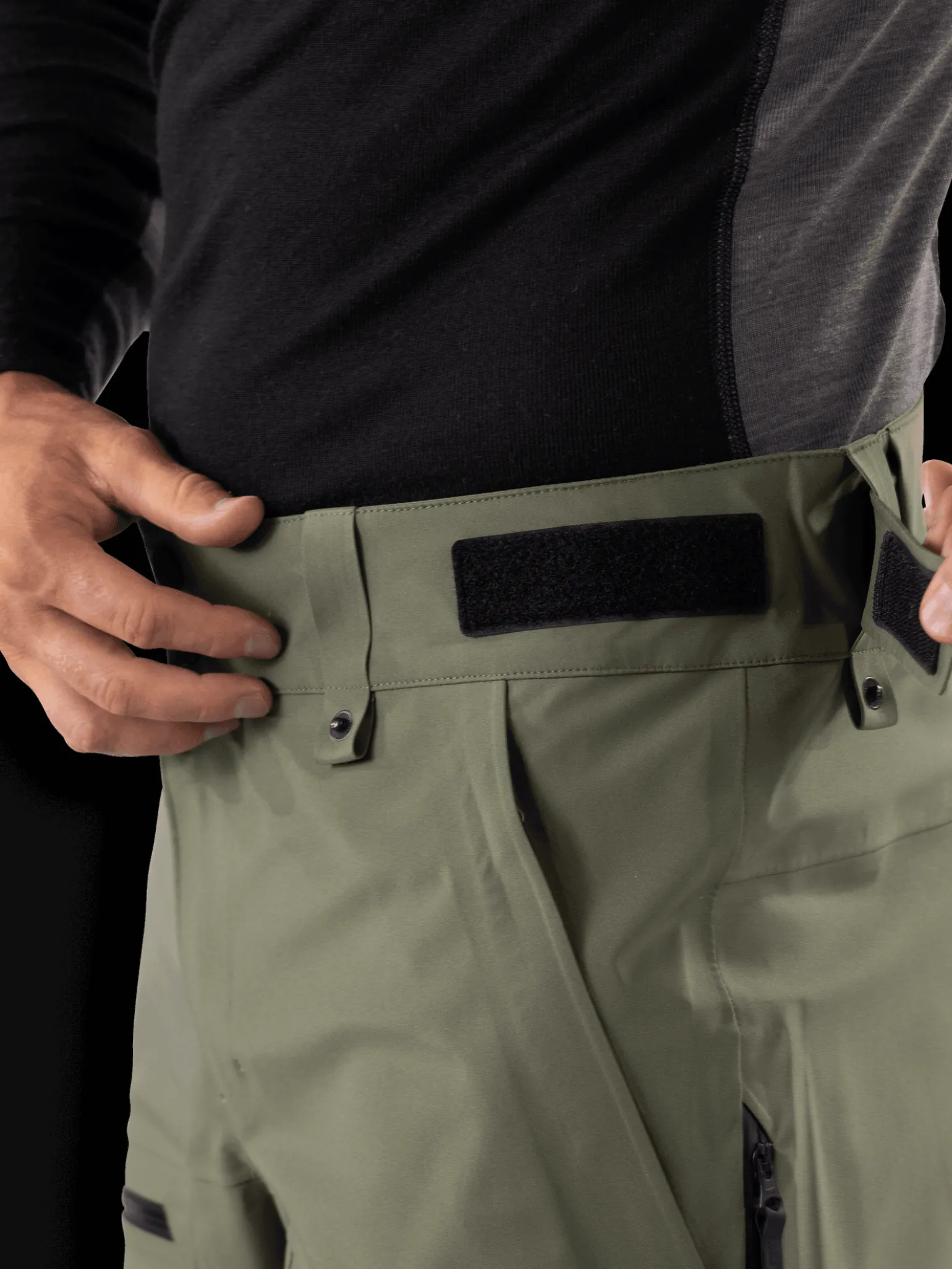Rido Shell Pant 2.0 M Lichen Green