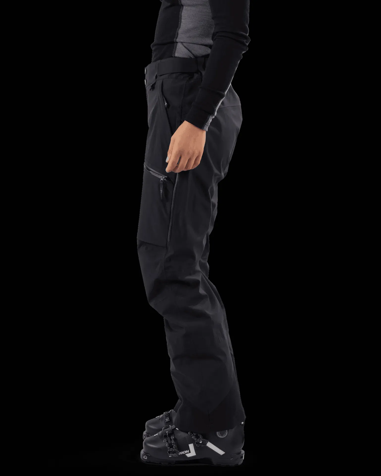 Rido Shell Pant 2.0 W Deep Black