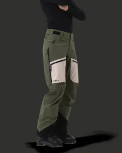Rido Shell Pant 2.0 W Limestone/Lichen Green