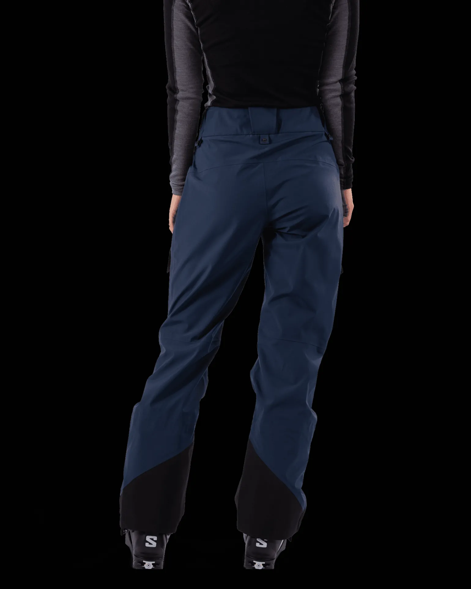 Rido Shell Pant 2.0 W Navy Blazer