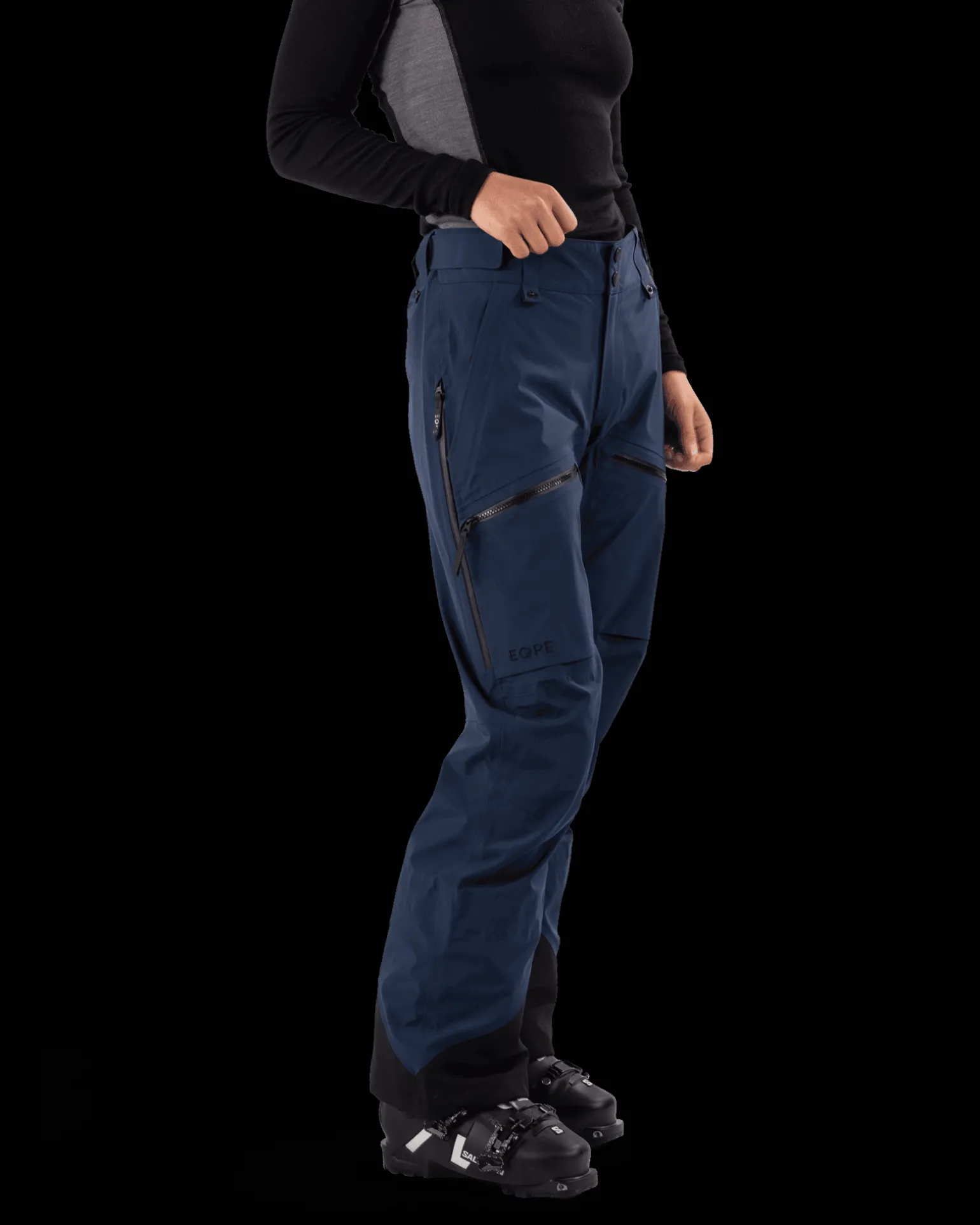Rido Shell Pant 2.0 W Navy Blazer