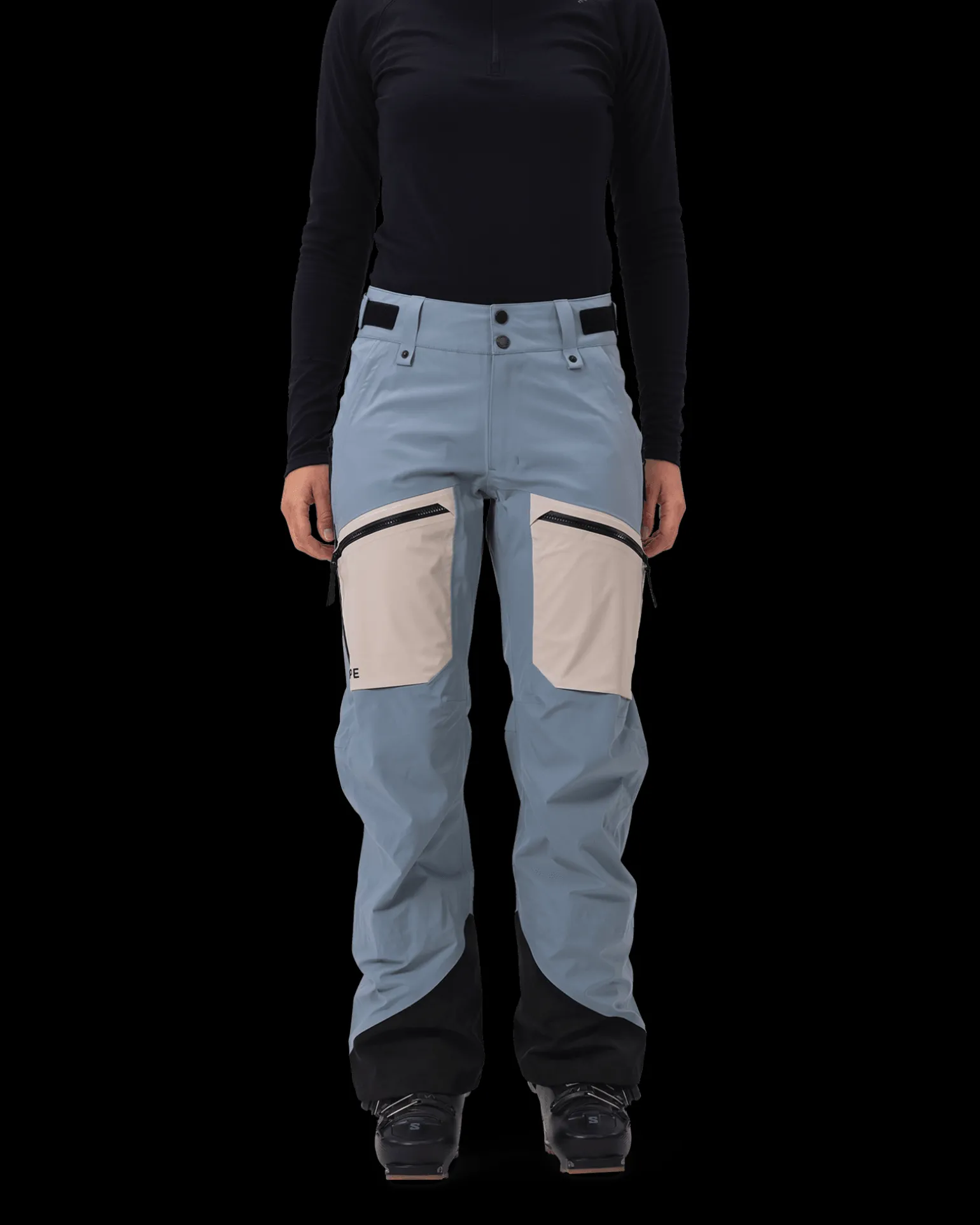 Rido Shell Pant 2.0 W Winter Sky/Limestone