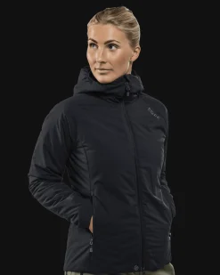 Rido Stretch Liner Jacket W Deep Black