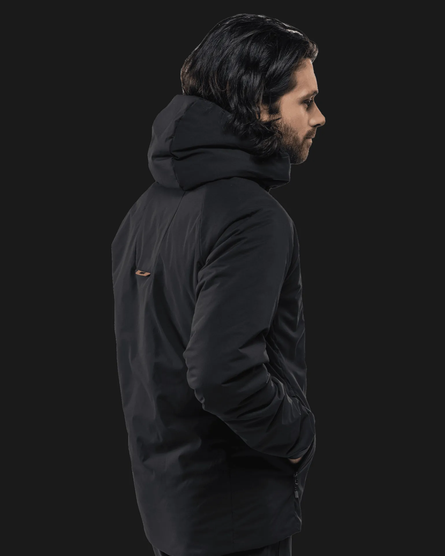 Rido Stretch Liner Jacket M Deep Black