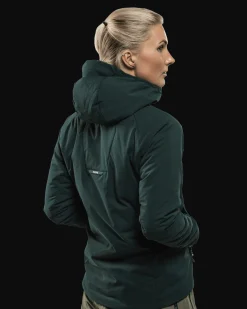Rido Stretch Liner Jacket W Deep Forest Green
