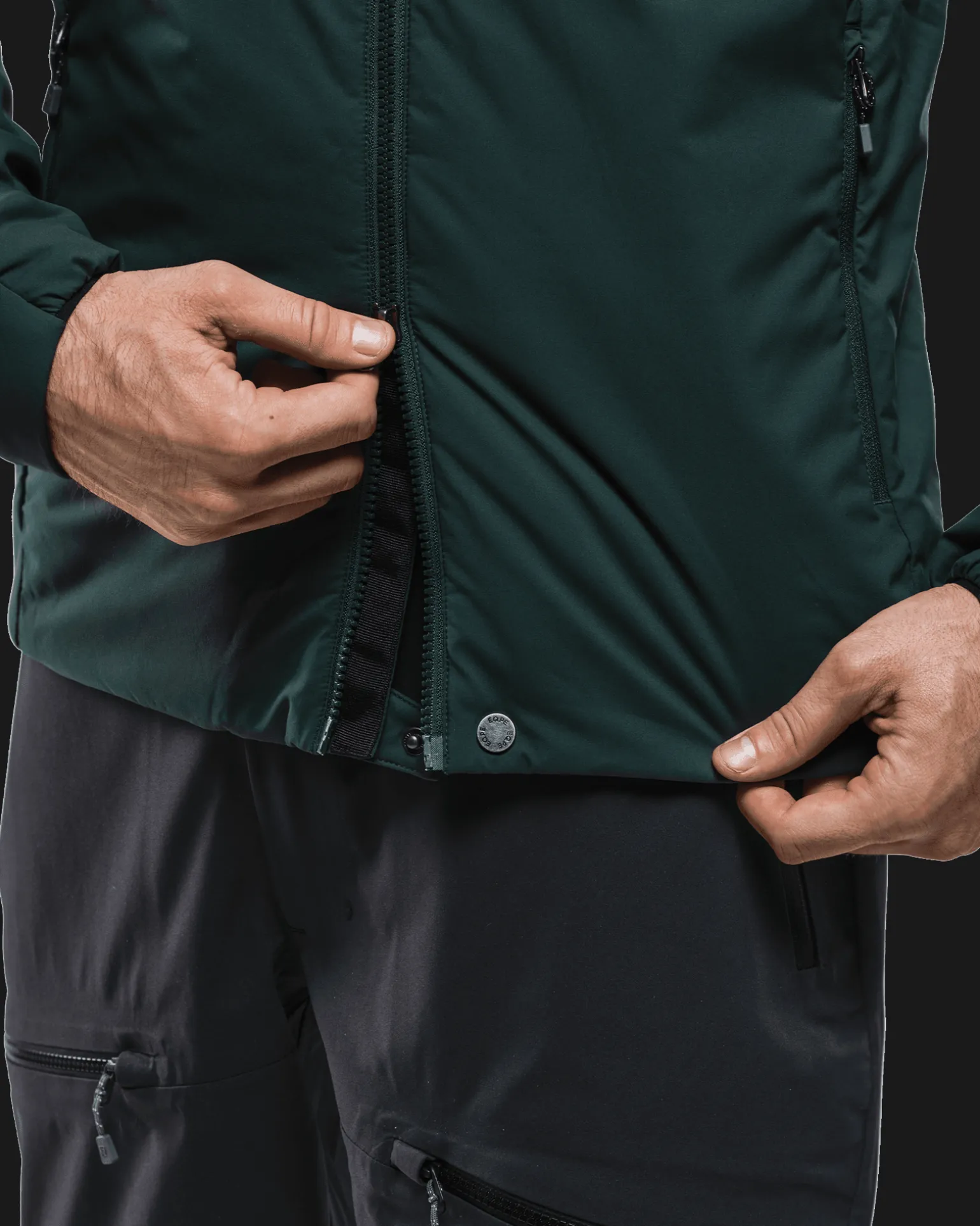 Rido Stretch Liner Jacket W Deep Forest Green