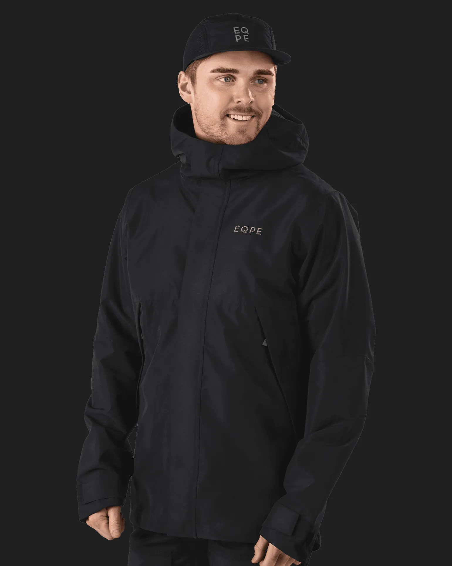 Rosse All Weather Jacket M Deep Black