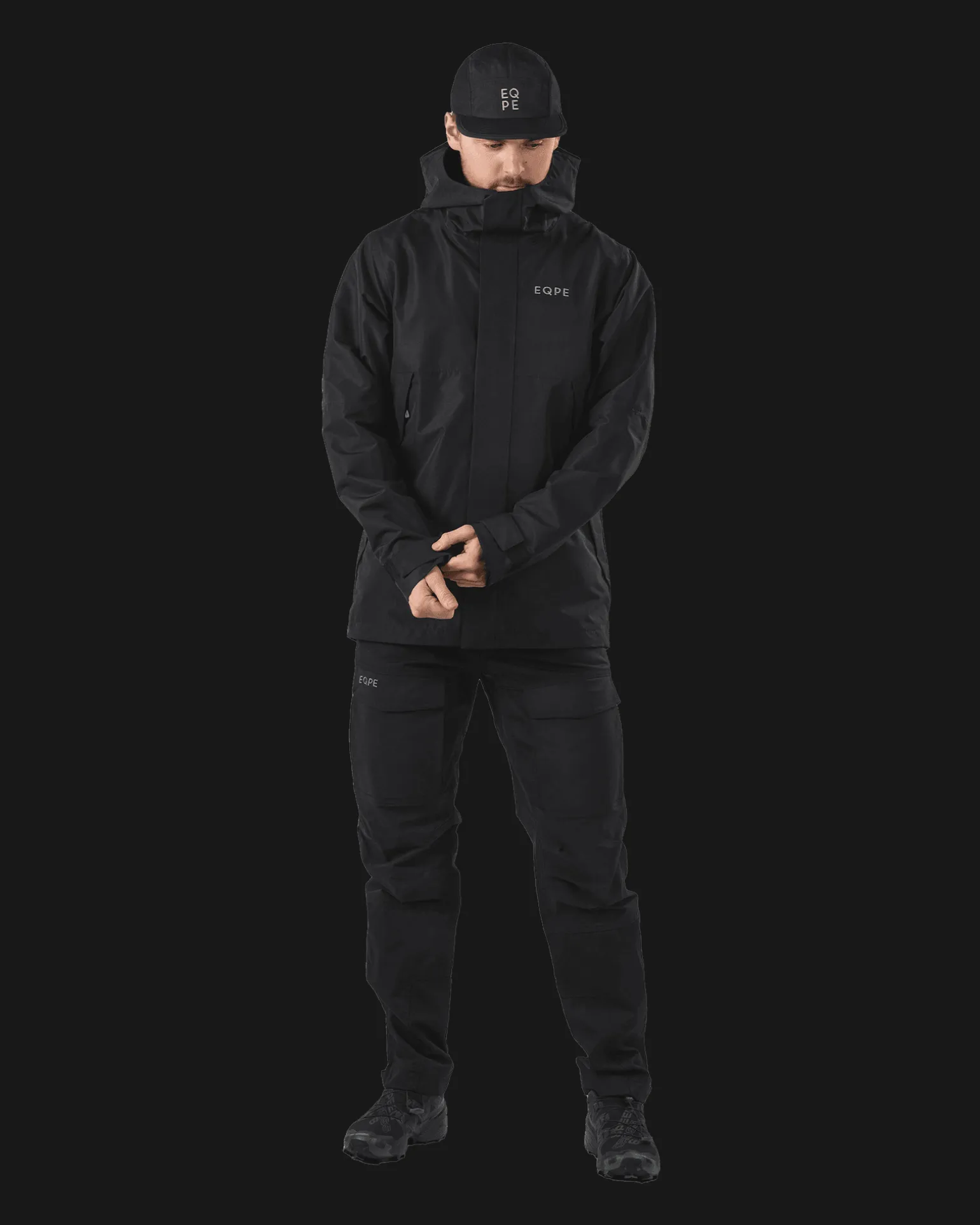 Rosse All Weather Jacket M Deep Black