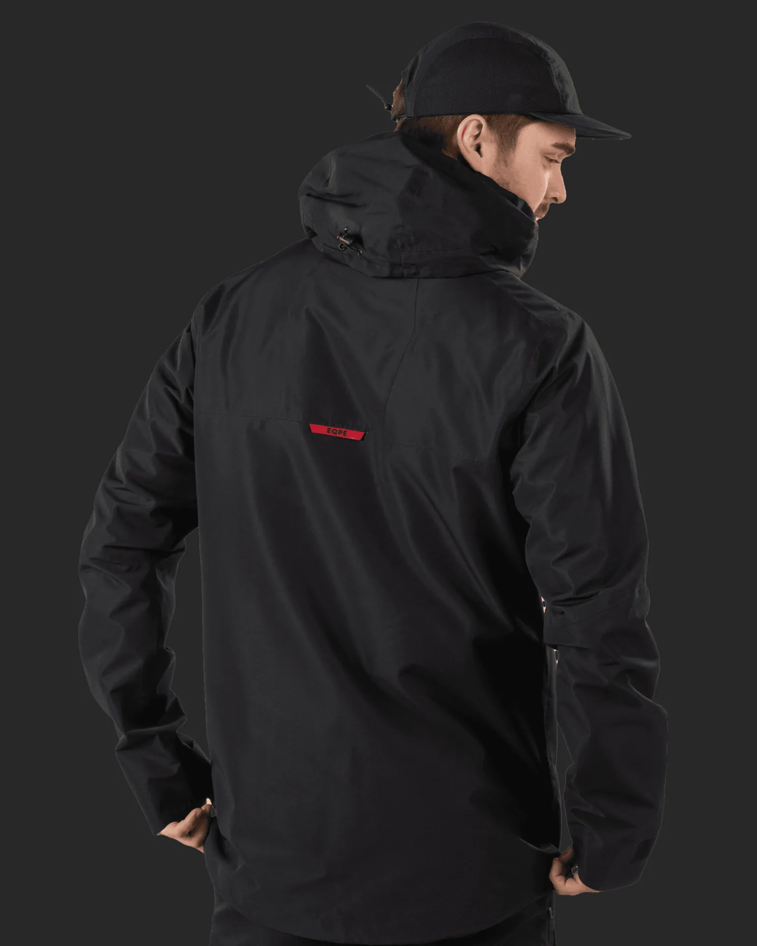 Rosse All Weather Jacket M Deep Black