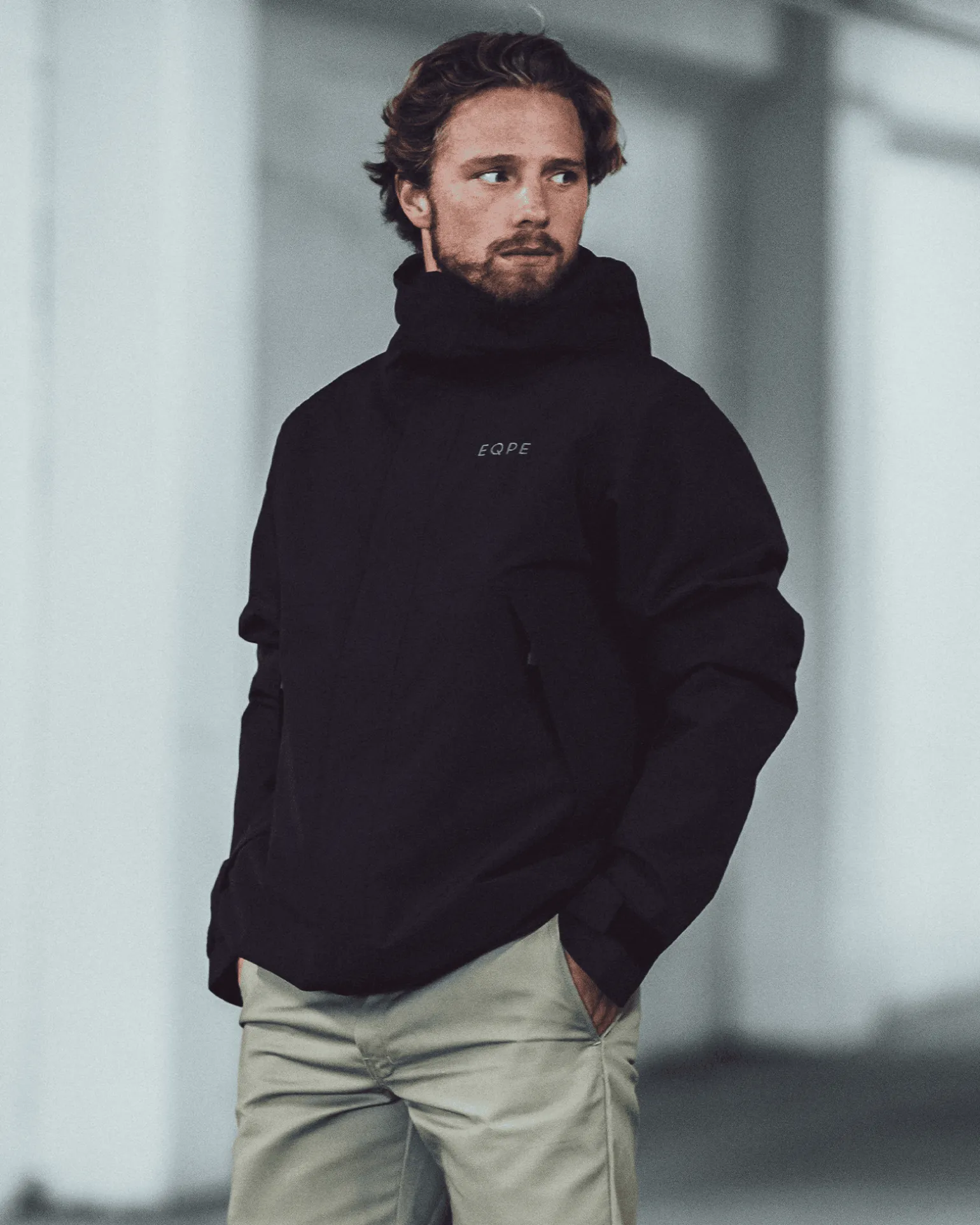 Rosse All Weather Jacket M Deep Black